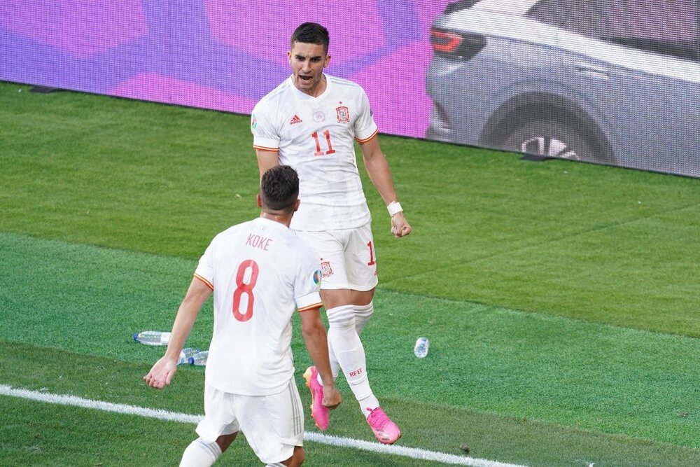 برد اسپانیا مقابل کرواسی در شب باشکوه یورو