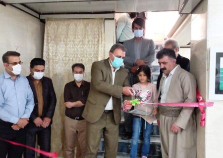 برپایی نخستین نمایشگاه سوخته نگاری در بانه