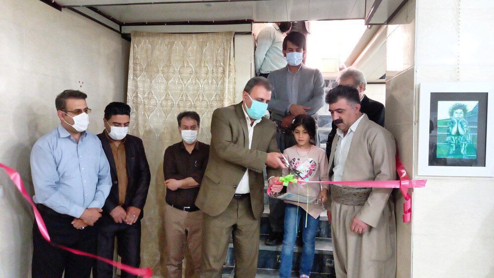 برپایی نخستین نمایشگاه سوخته نگاری در بانه