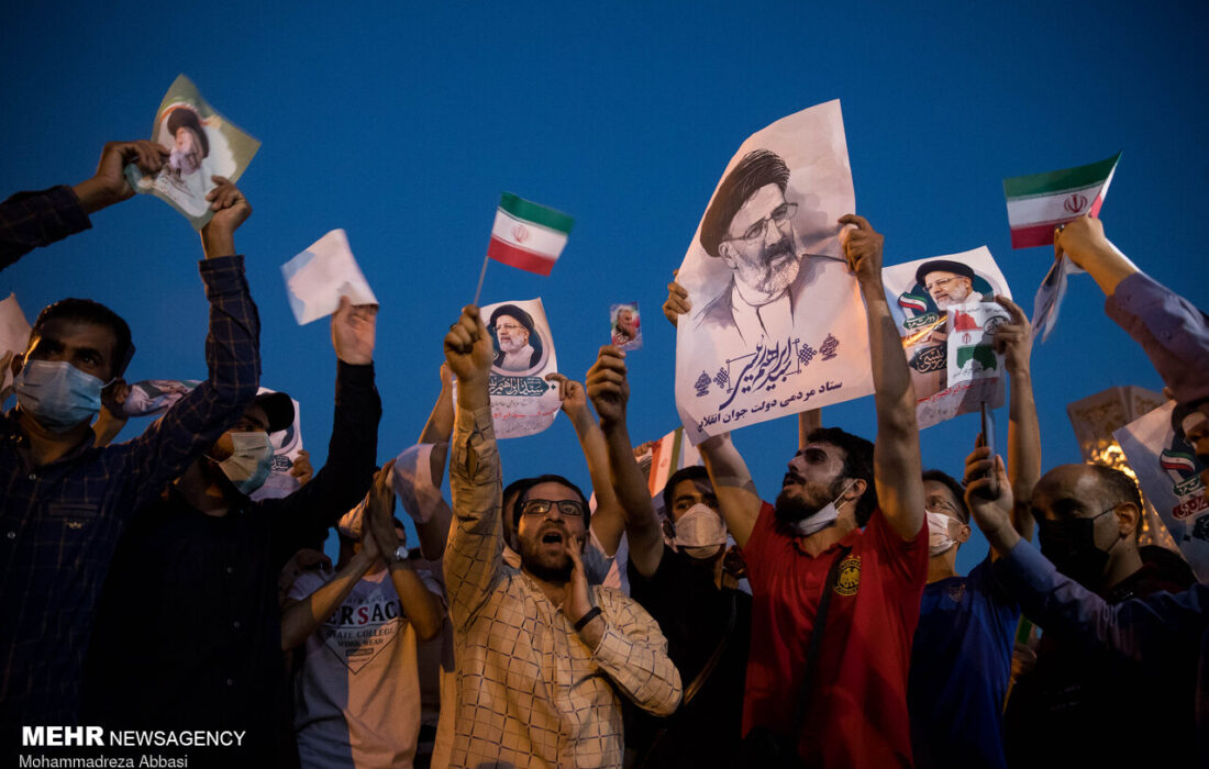 بیانیه کمیته‌های تخصصی ستاد حکمت در پی پیروزی رئیسی در انتخابات