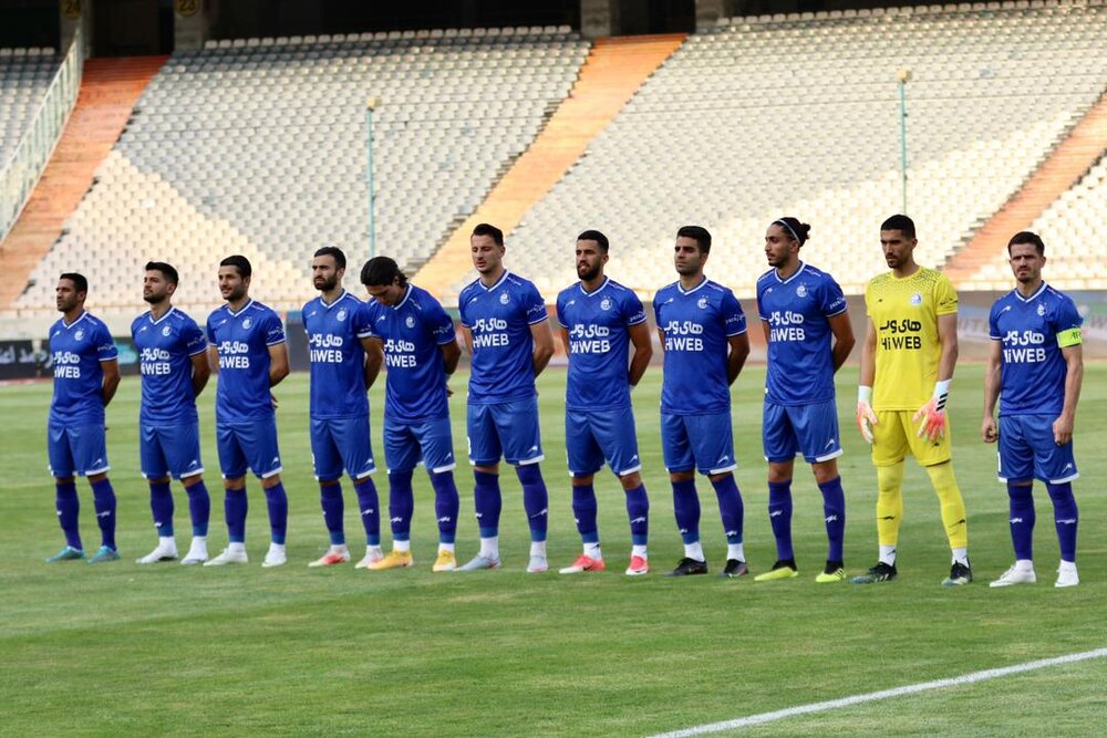 ترکیب استقلال برای دیدار برابر گل گهر سیرجان اعلام شد