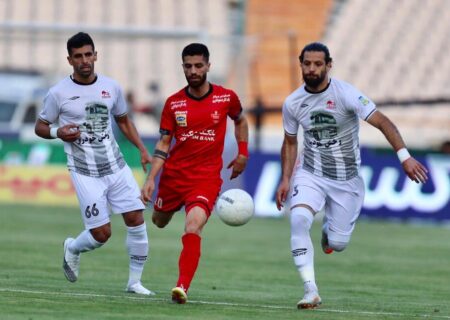 تساوی پرسپولیس برابر تراکتور در نیمه اول/ سرخ‌ها به دیوار خوردند!