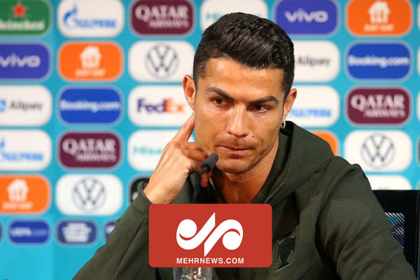 تو مو میبینی و کریستیانو پیچش مو!