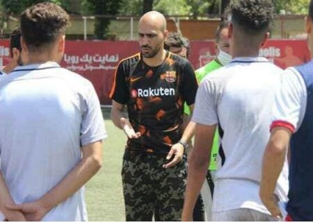 جباری سرمربی فوتبال نوجوانان پرسپولیس شد