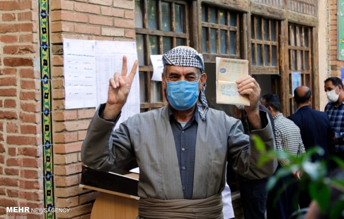 جشن انتخابات – سنندج