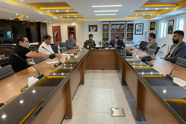 جلسه مسئولان سازمان لیگ با رئیس فدراسیون کشتی برگزار شد