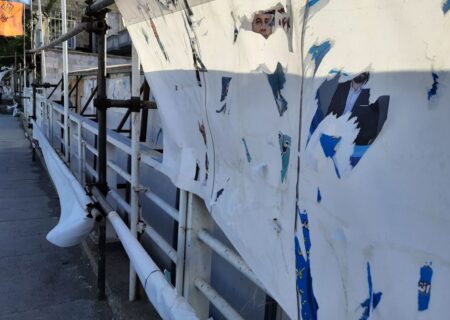 حق بر زمین مانده تبلیغات عادلانه نامزدهای شورای اسلامی شهر سنندج
