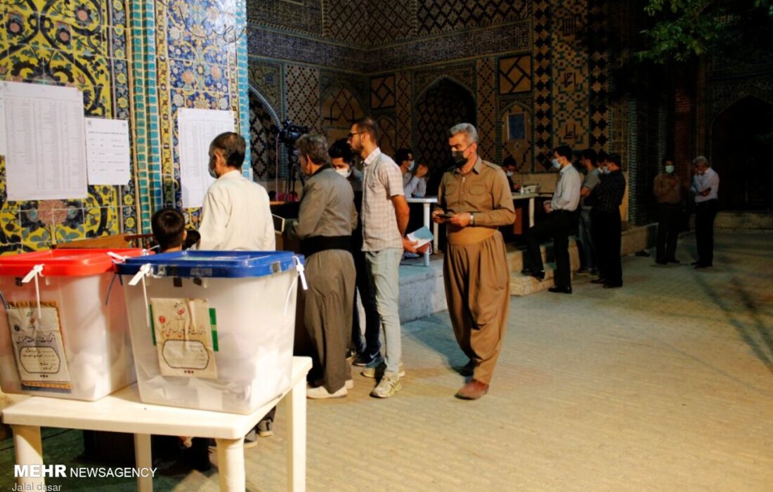 حماسه آفرینی کردستانی های مرزدار در جشن ۲۸ خرداد