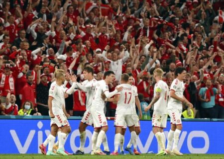 دانمارک با غلبه بر ولز به یک چهارم نهایی صعود کرد/حذف یاران «بیل»
