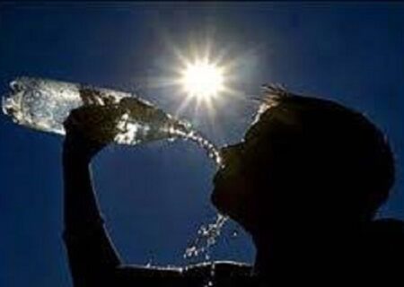 دمای هوای کردستان از میانگین ۳۰ سال اخیر بالاتر رفت