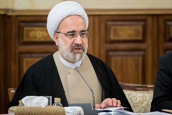 رئیس دیوان عدالت پیروزی آیت الله رئیسی در انتخابات را تبریک گفت