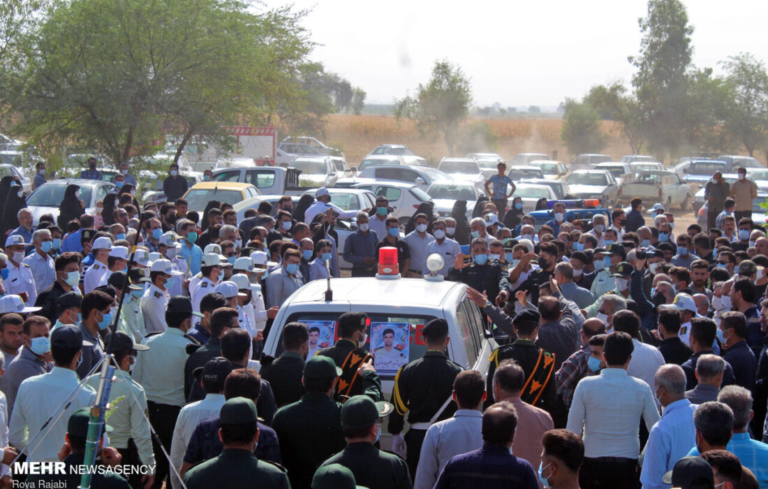 روایت شهادت مامور ناجا که فدای جمهور شد