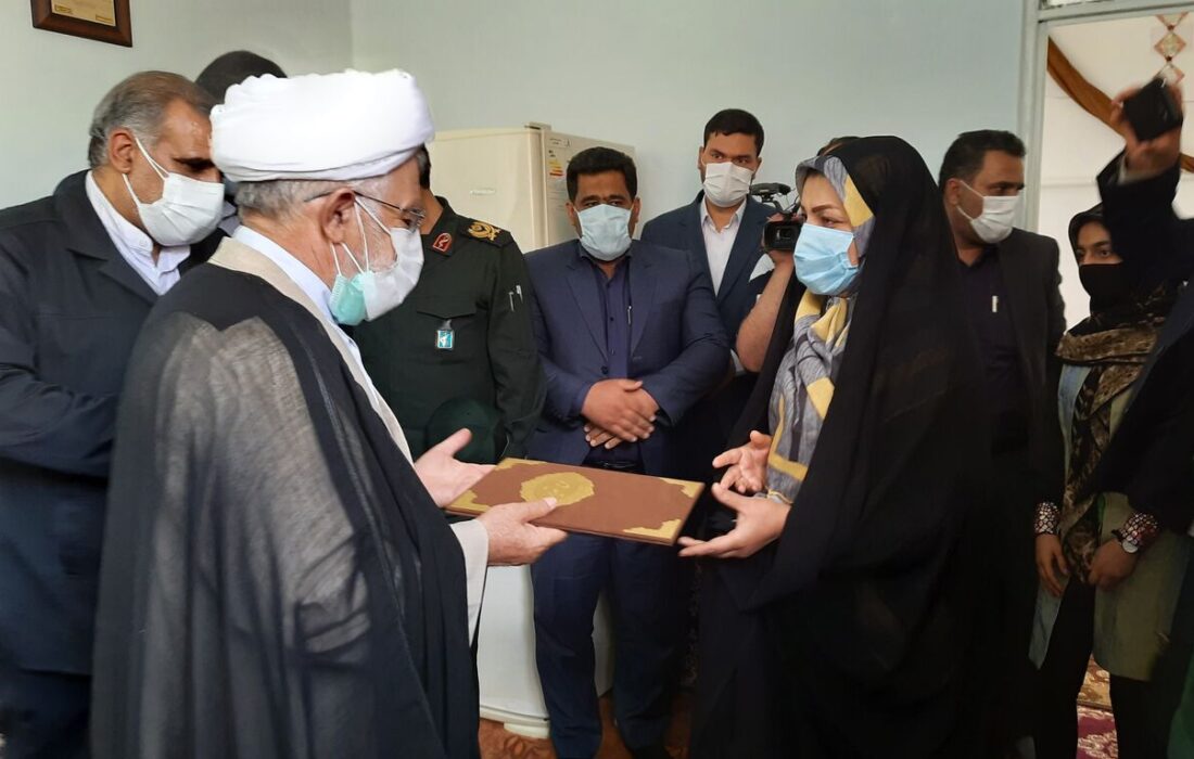 رییس سازمان قضایی نیروهای مسلح با خانواده شهدای کردستان دیدار کرد