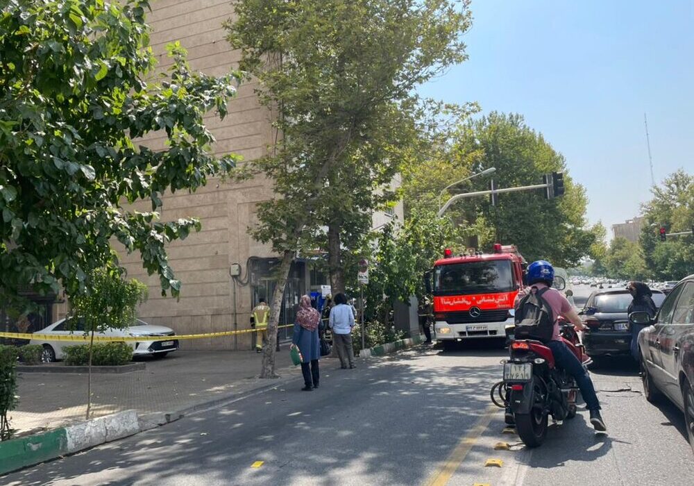 سامانه «مها» از وقوع آتش سوزی گسترده جلوگیری کرد