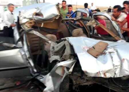 سه تبعه افغان بر اثر تصادف در جاده دیواندره – سقز  جان باختند