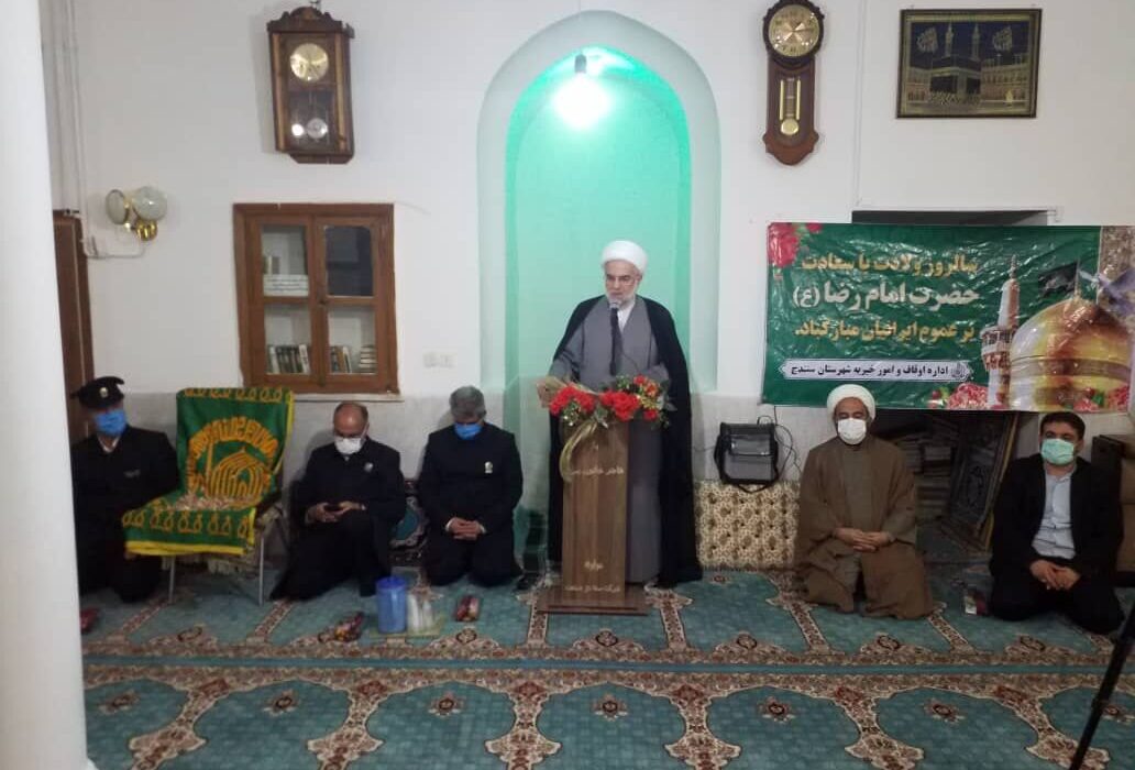 سیره و رفتار امام رضا(ع) بهترین الگو برای زندگی بشری است