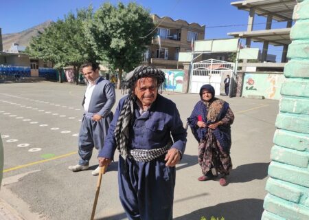 شور انتخابات در بانه