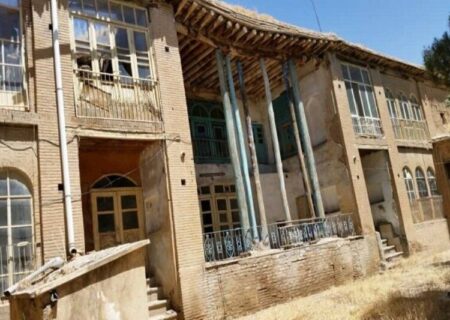 طرح پیاده راه تاریخی فرهنگی محله آغه زمان سنندج در حال اجرا است