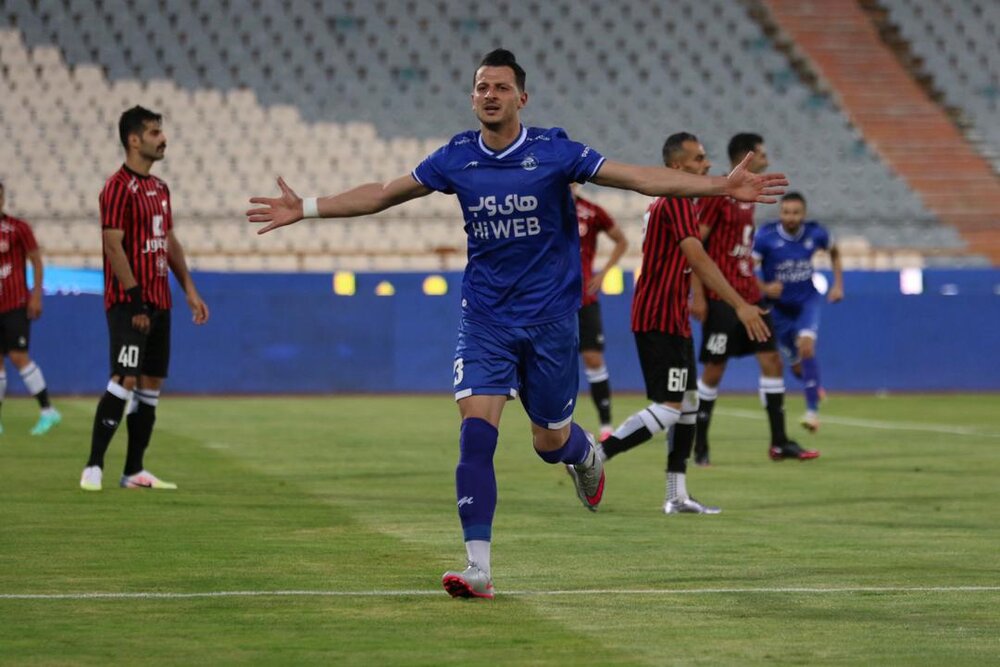 عبور سخت استقلال از سد تیم شهرخودرو/ یک ملیپوش گره را باز کرد!