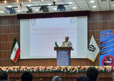 فرمانده انتظامی کردستان: خیرین در حوزه مقابله با اعتیاد کوشاتر باشند