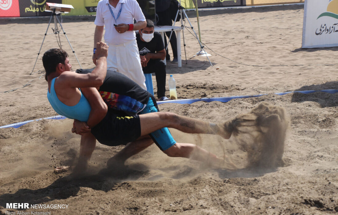 مسابقات کشتی ساحلی قهرمانی کشور
