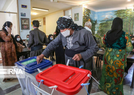 نتایج انتخابات شورای اسلامی شهر مریوان اعلام شد