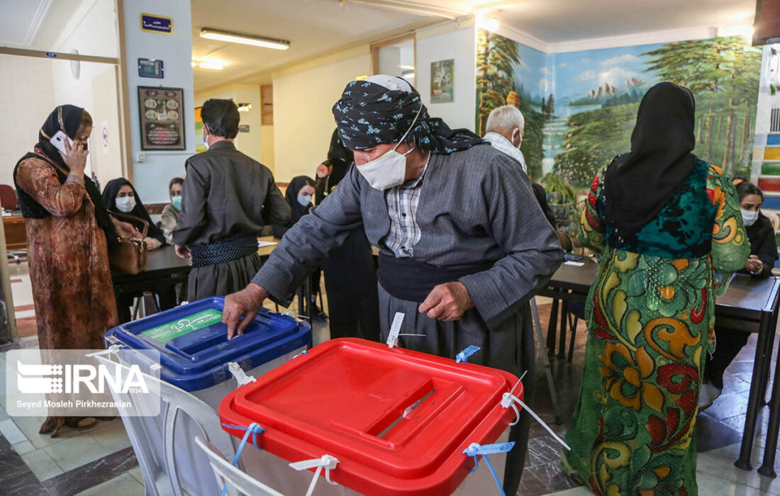 نتایج ششمین دوره انتخابات شورای اسلامی شهرستان سنندج اعلام شد