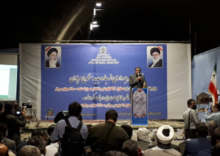 وزیر راه:‌ راه آهن همدان – سنندج تا ۲ ماه دیگر به بهره‌برداری می‌رسد