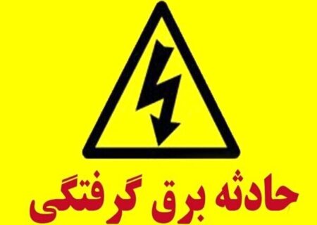 پهن کردن فرش شسته موجب برق گرفتگی یک جوان در بانه شد