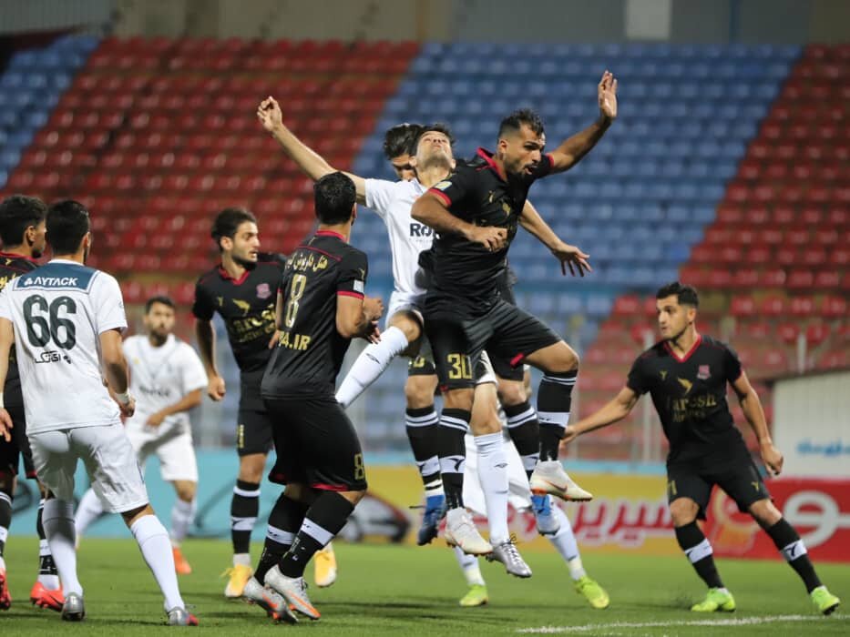 پیروزی نساجی برابر ماشینسازی/ قائمشهریها به ماندن امیدوار شدند