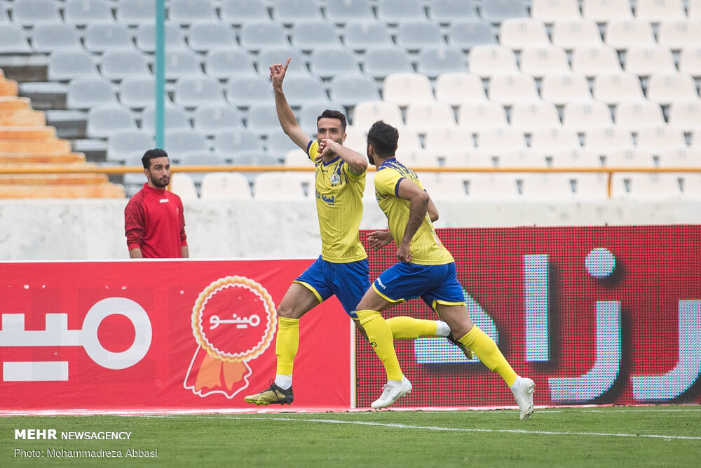 پیکان در وقتهای اضافه از باخت به نفت مسجد سلیمان فرار کرد