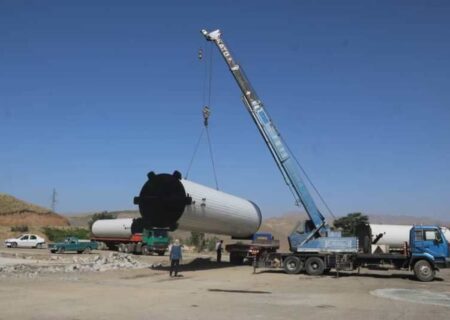 کارخانه تمام اتوماتیک آسفالت در سنندج راه اندازی می شود