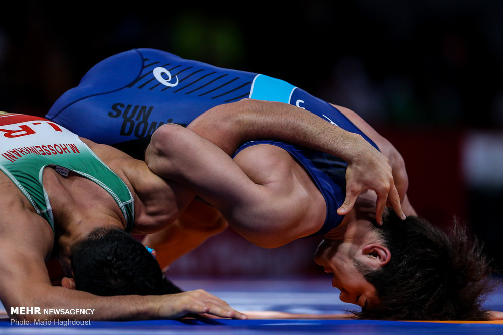 یک مدال طلا و ۳ برنز رهآورد آزادکاران ایران از روسیه