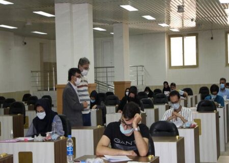 ۲۵۵ داوطلب آزمون دکتری در کردستان به رقابت پرداختند