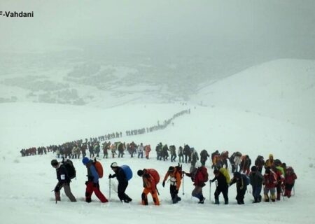 ۷۰۰ باشگاه رسمی کوهنوردی در کشور فعال است