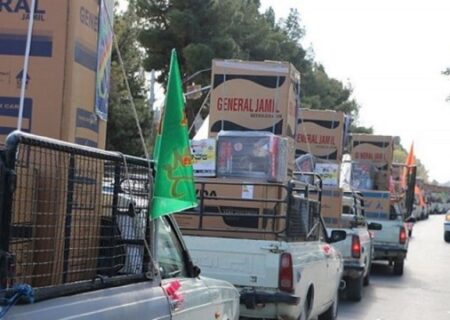 ۲۱ جهیزیه به نوعروسان سقزی اهدا شد