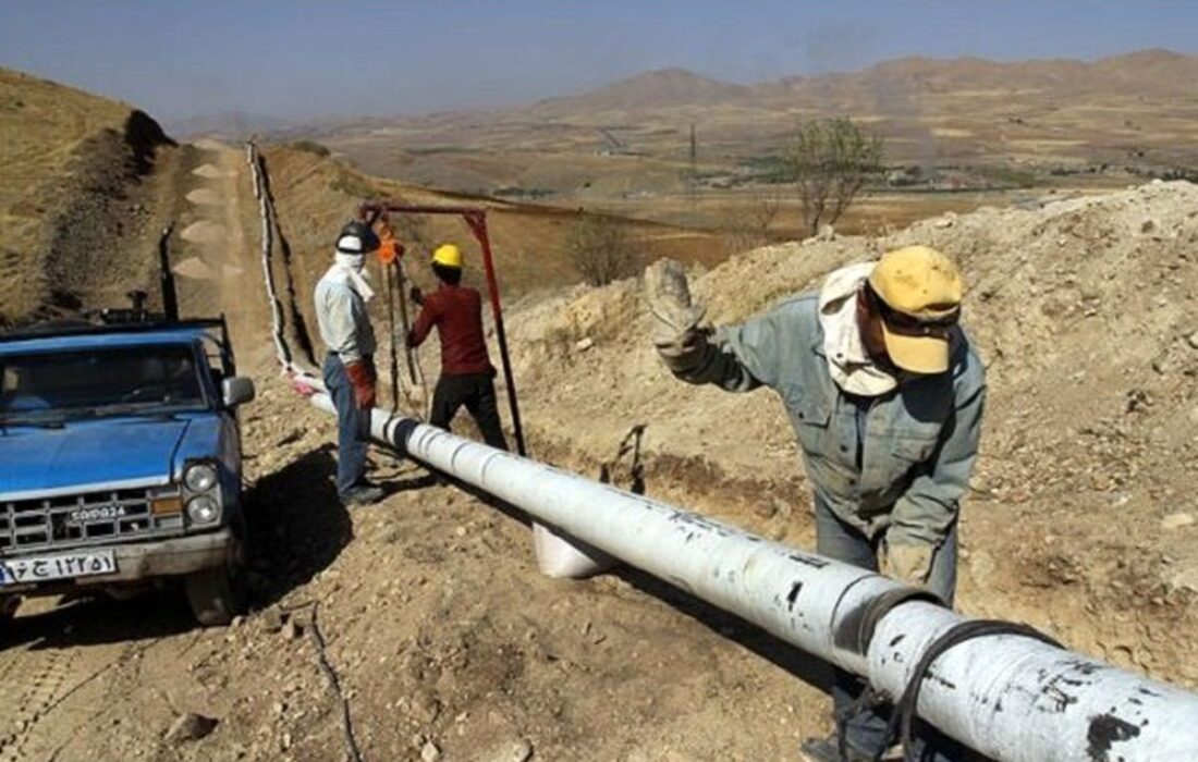 ۸۲ درصد روستاهای مریوان به شبکه سراسری گاز طبیعی متصل است