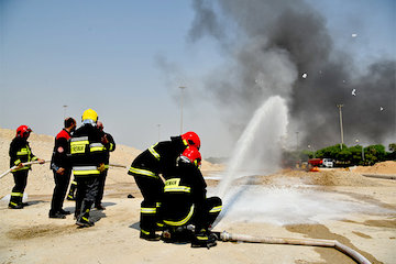 مانور مقابله با حوادث