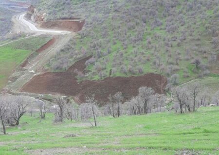 ۱۲ هکتار از عرصه های طبیعی سنندج رفع تصرف شد