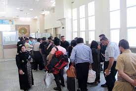 مرز باشماق مریوان همچنان بر روی مسافران بسته است