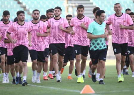 آخرین تمرین پرسپولیس قبل از دیدار با فولاد برگزار شد