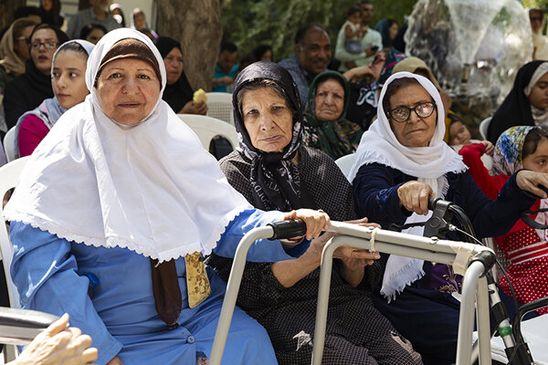 آسایشگاه کهریزک پذیرای نذورات خیرین در عید قربان