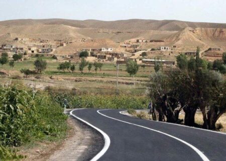 آغاز عملیات آسفالت جاده روستاهای گردشگری دهگلان