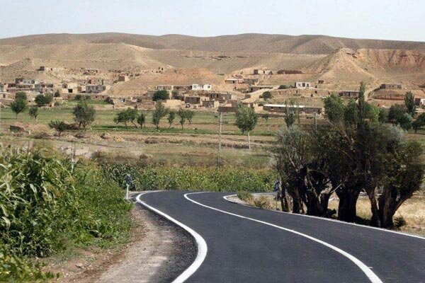 آغاز عملیات آسفالت جاده روستاهای گردشگری دهگلان