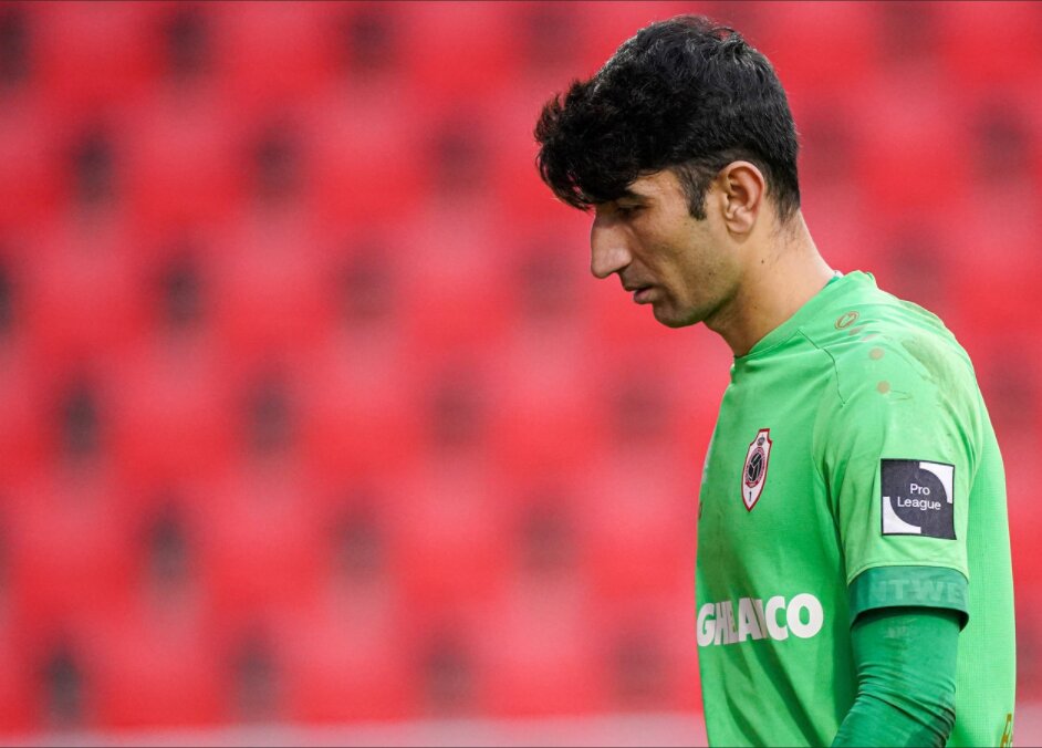 آنتورپ دنبال بازیابی ۶۰۰هزار یورو رضایتنامه بیرانوند از پرسپولیس!