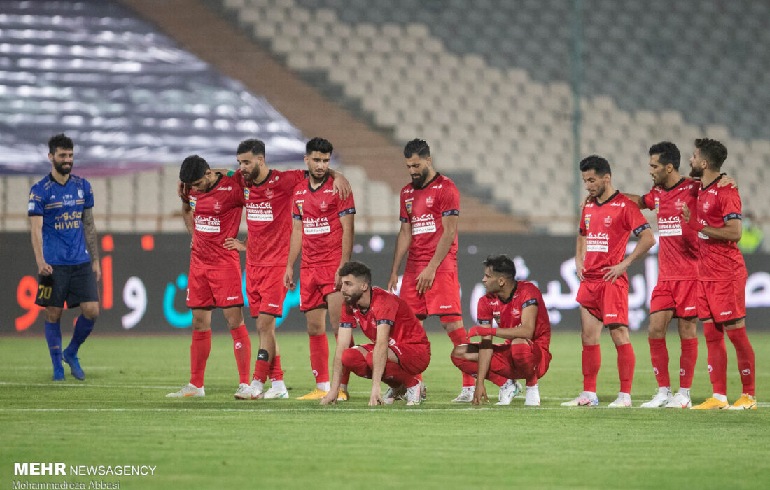 اتفاقی که کادر فنی پرسپولیس را نگران کرد/ قهرمانی لیگ برتر در خطر
