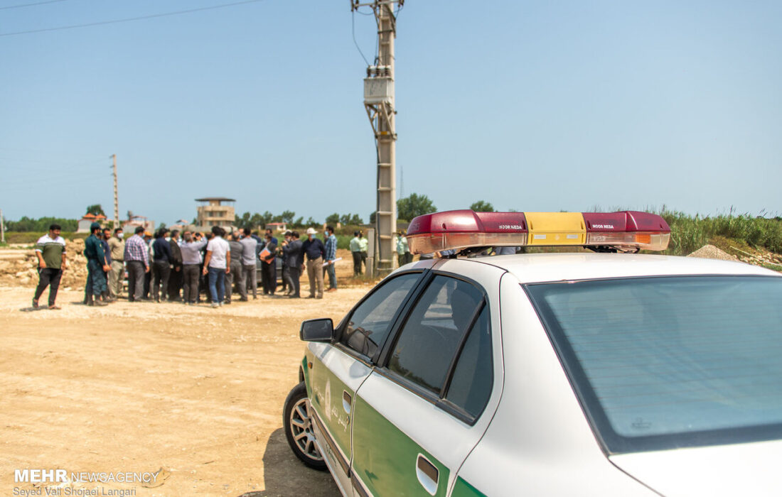 اجرای حکم رفع تصرف تالاب نفتی ساری