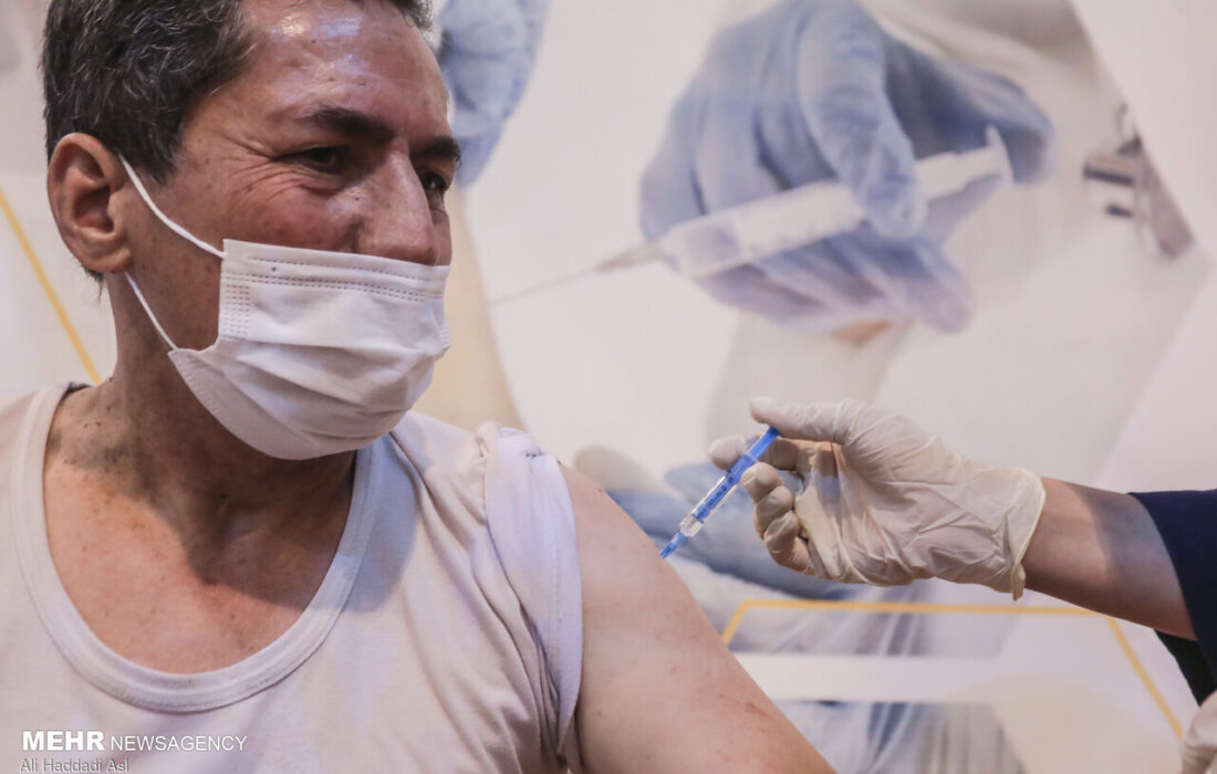 اجرای طرح واکسیناسیون کووید ۱۹ برای کارکنان مترو