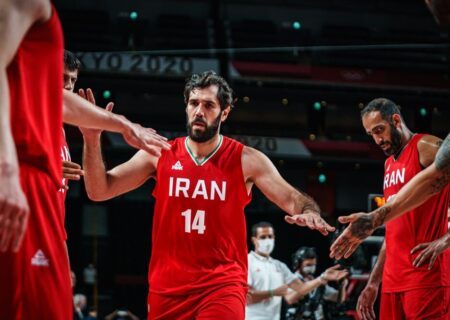 احتمال خداحافظی صمد نیکخواه بهرامی از تیم ملی بسکتبال ایران