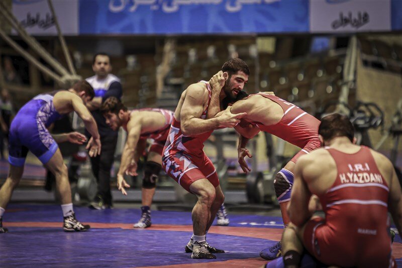 اردوی تیم ملی کشتی آزاد از سه‌شنبه آغاز می‌شود